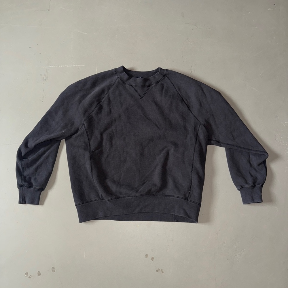 Abercrombie & Fitch Charcoal Crewneck Sweatshirt
